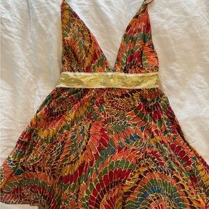 Y2K Babydoll empire waist top